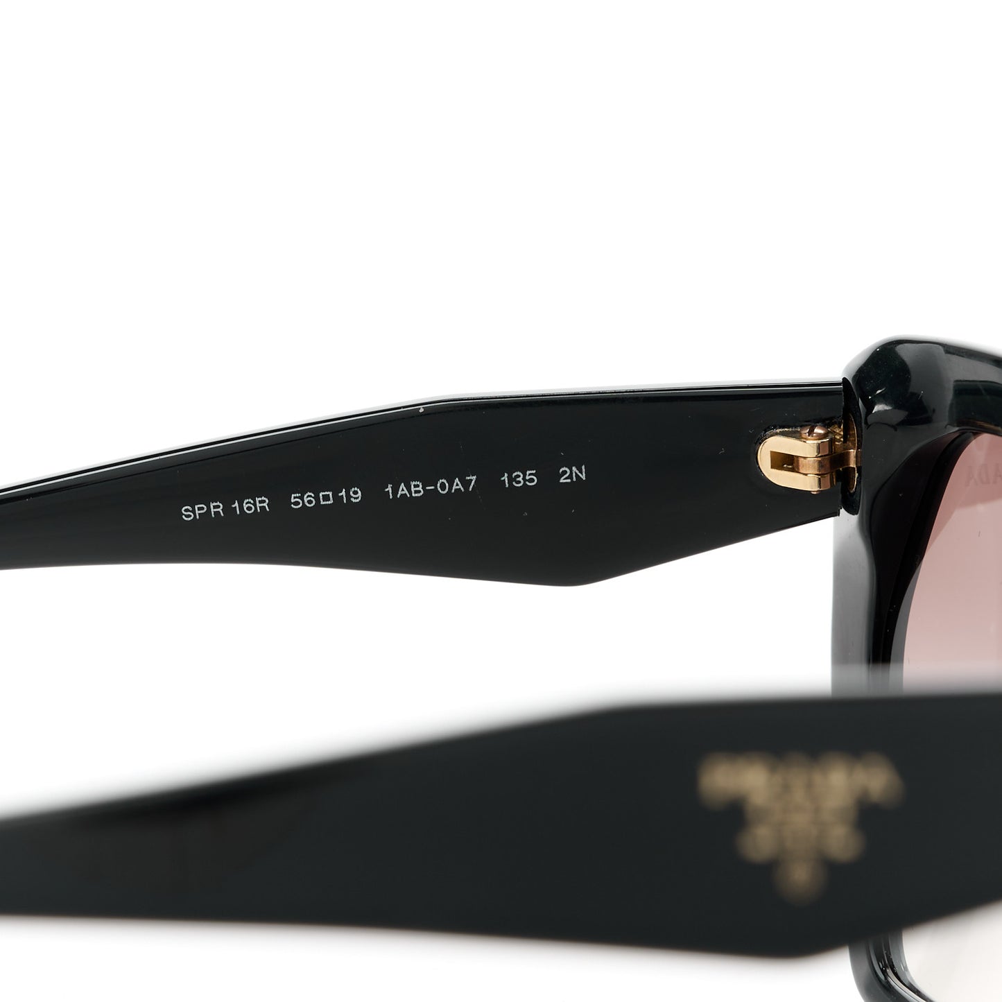 Sunglasses SPR 16R Black