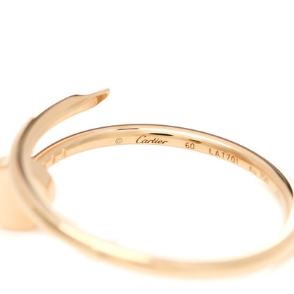 Cartier 18K Yellow Gold Small Juste Un Clou Ring 60 9 4 of 5