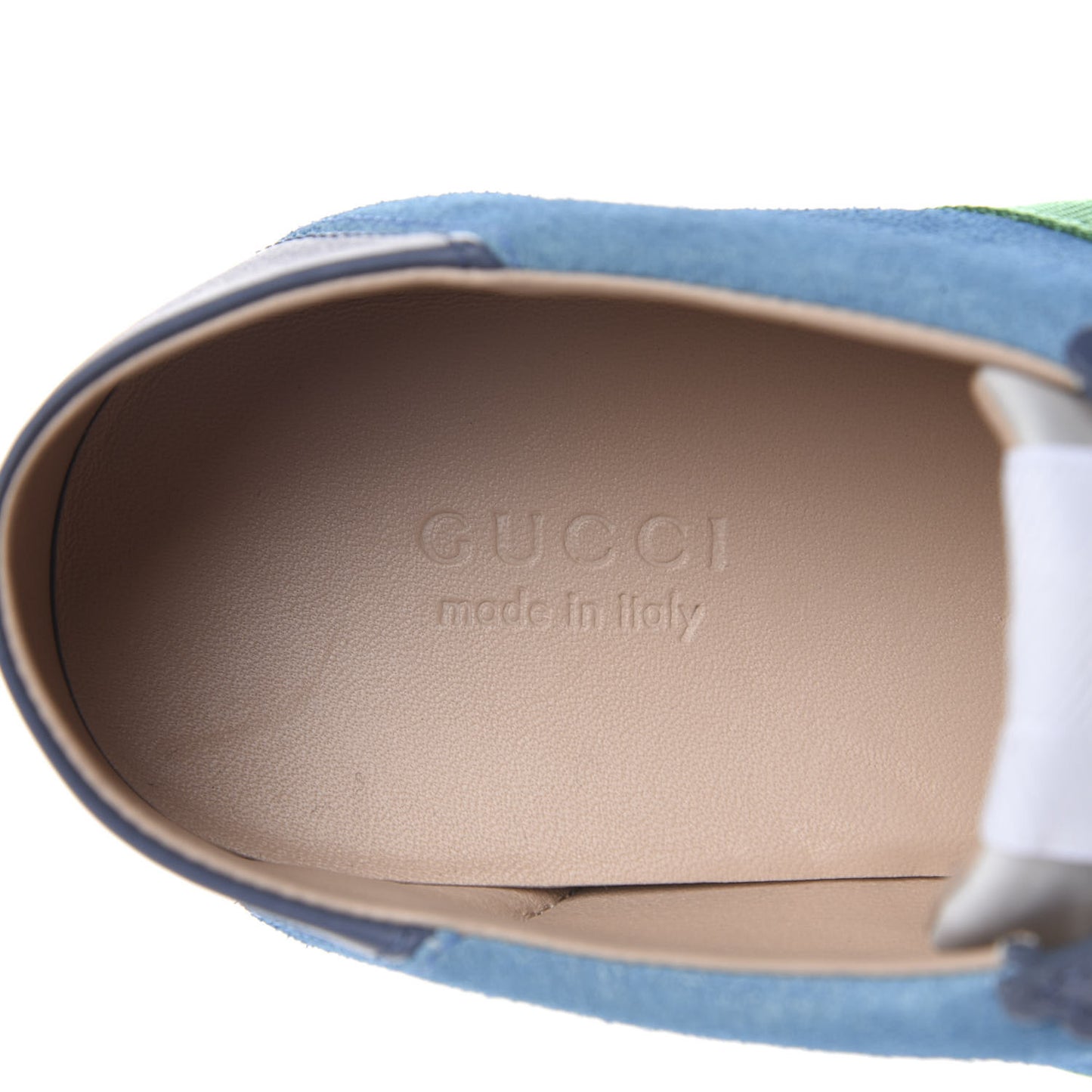 Suede Web Womens Rocket Sneakers 38.5 Bright Splash Thunder