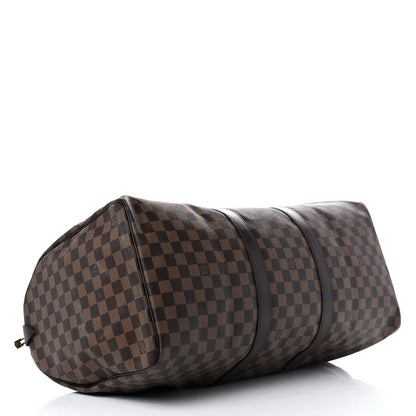 Louis Vuitton Damier Ebene Keepall 50 3 of 11