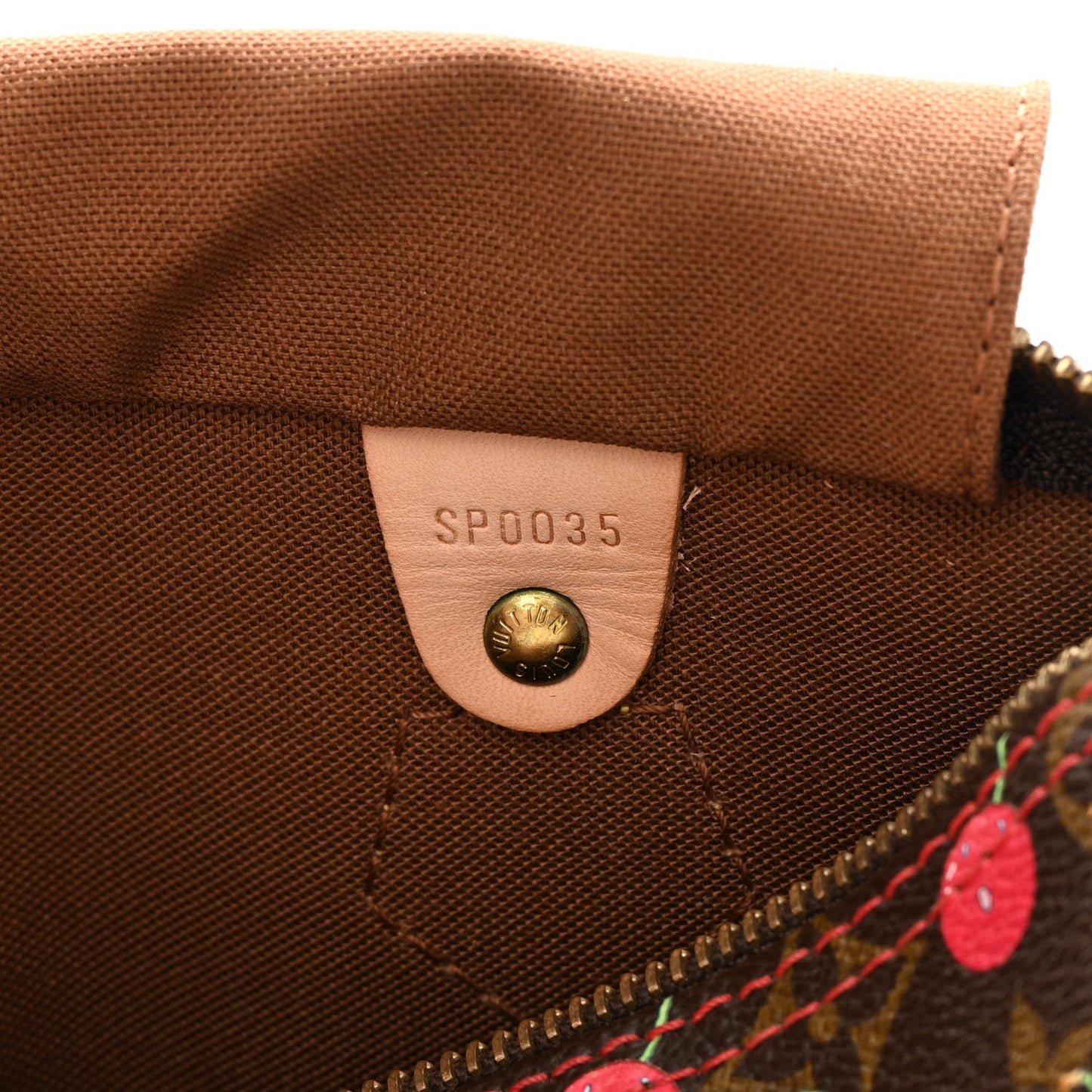 Monogram Cerises Speedy 25