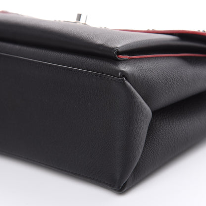 Louis Vuitton Soft Calfskin My Lockme Rivets Black 8 of 8