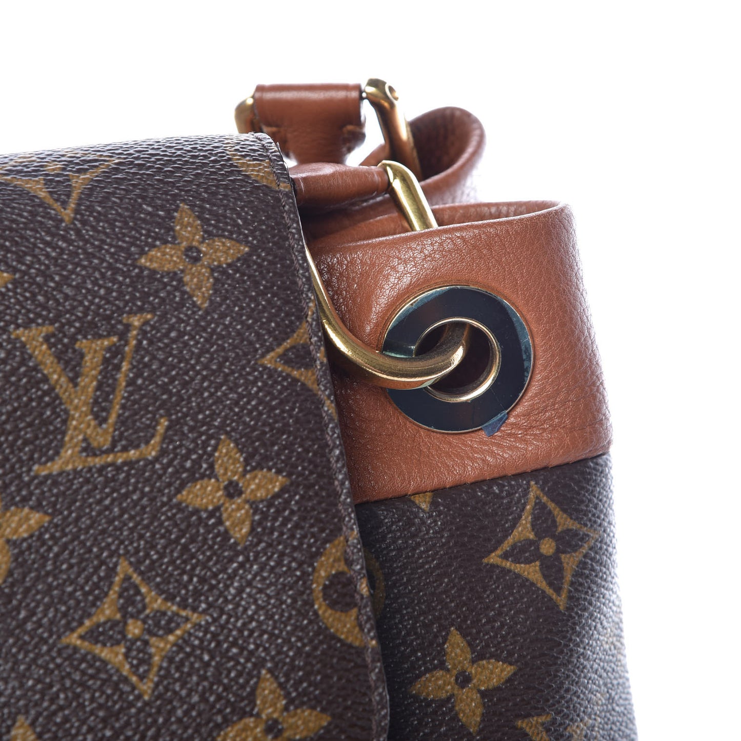Monogram Olympe Camel