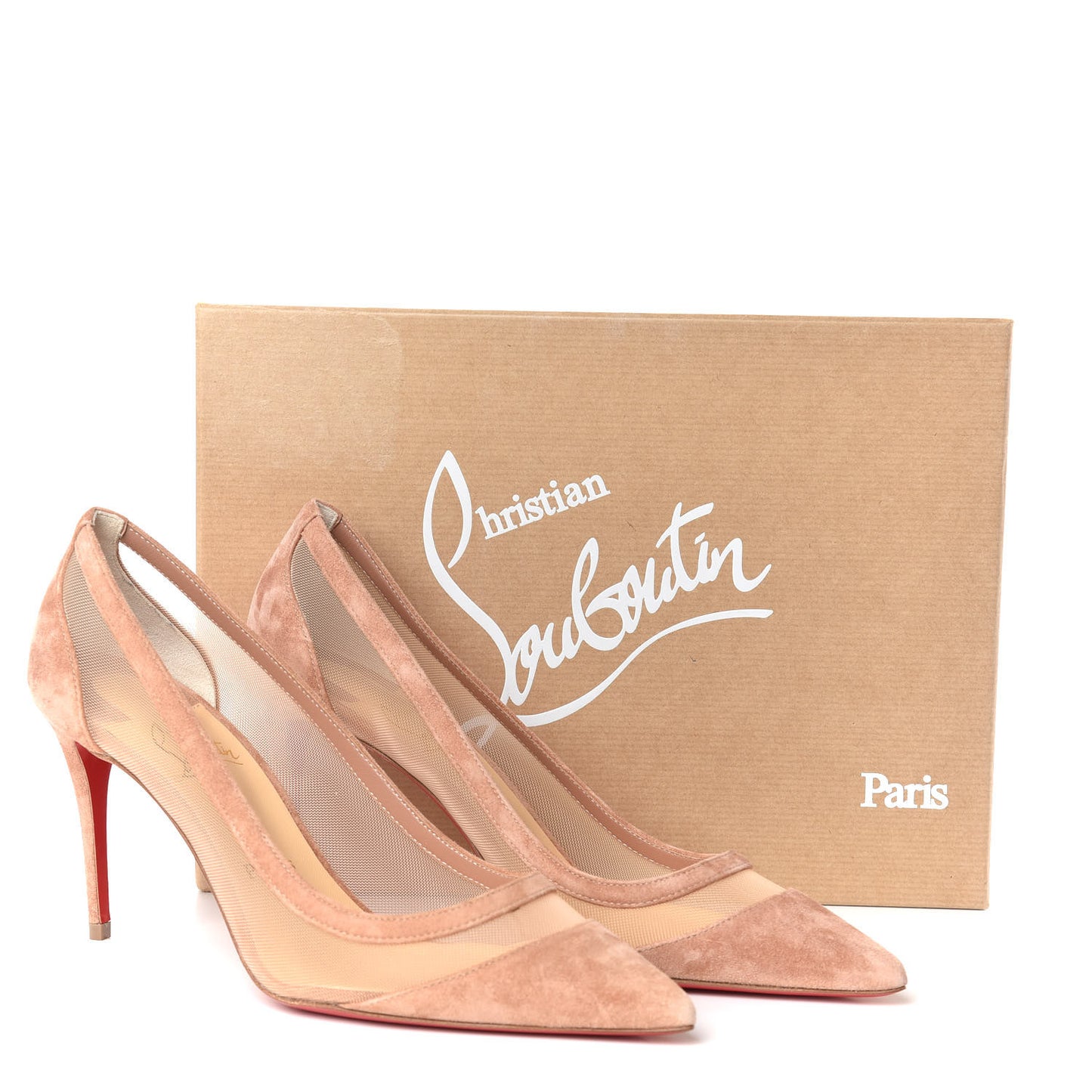 Veau Velours Rete Galativi 85 Pumps 38 Courtisane