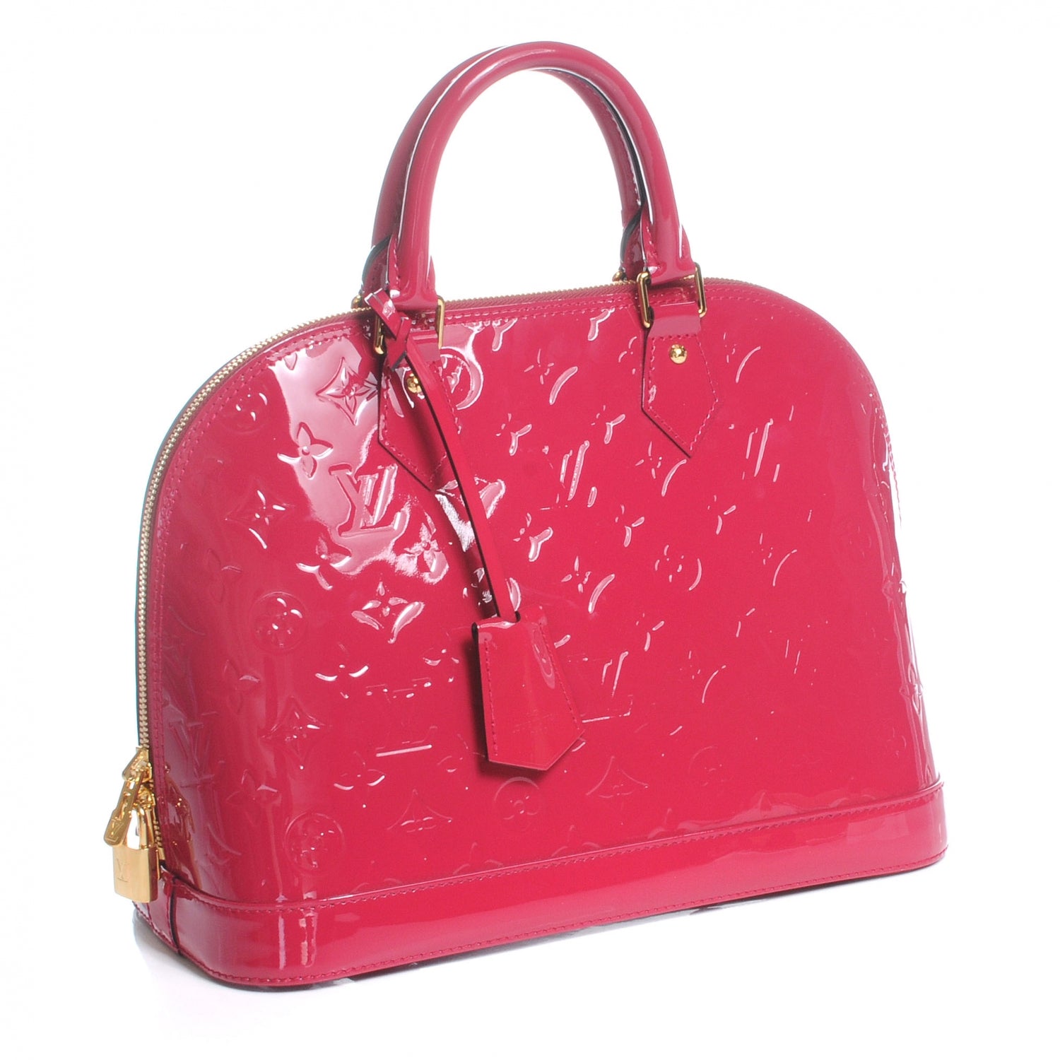 Louis Vuitton Vernis Alma PM Rose Indien 3 of 7
