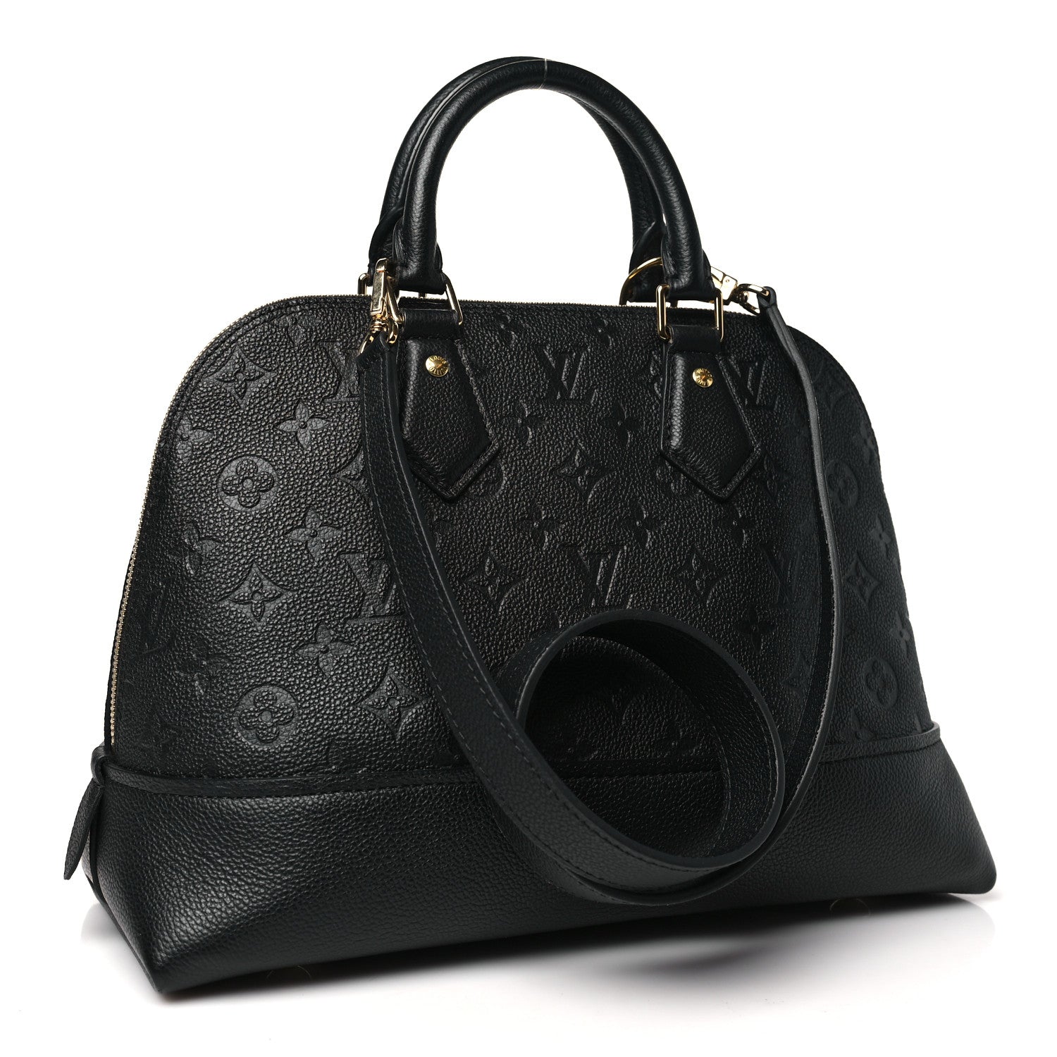 Louis Vuitton Empreinte Neo Alma PM Black 3 of 9