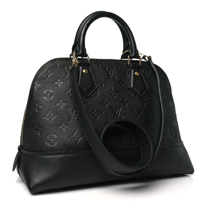 Louis Vuitton Empreinte Neo Alma PM Black 3 of 9