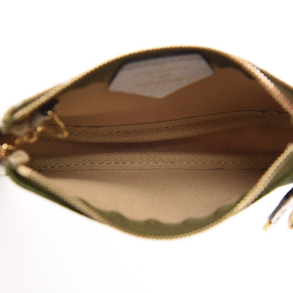 Louis Vuitton Monogram Giant Micro Pochette Accessories Kaki White 5 of 8