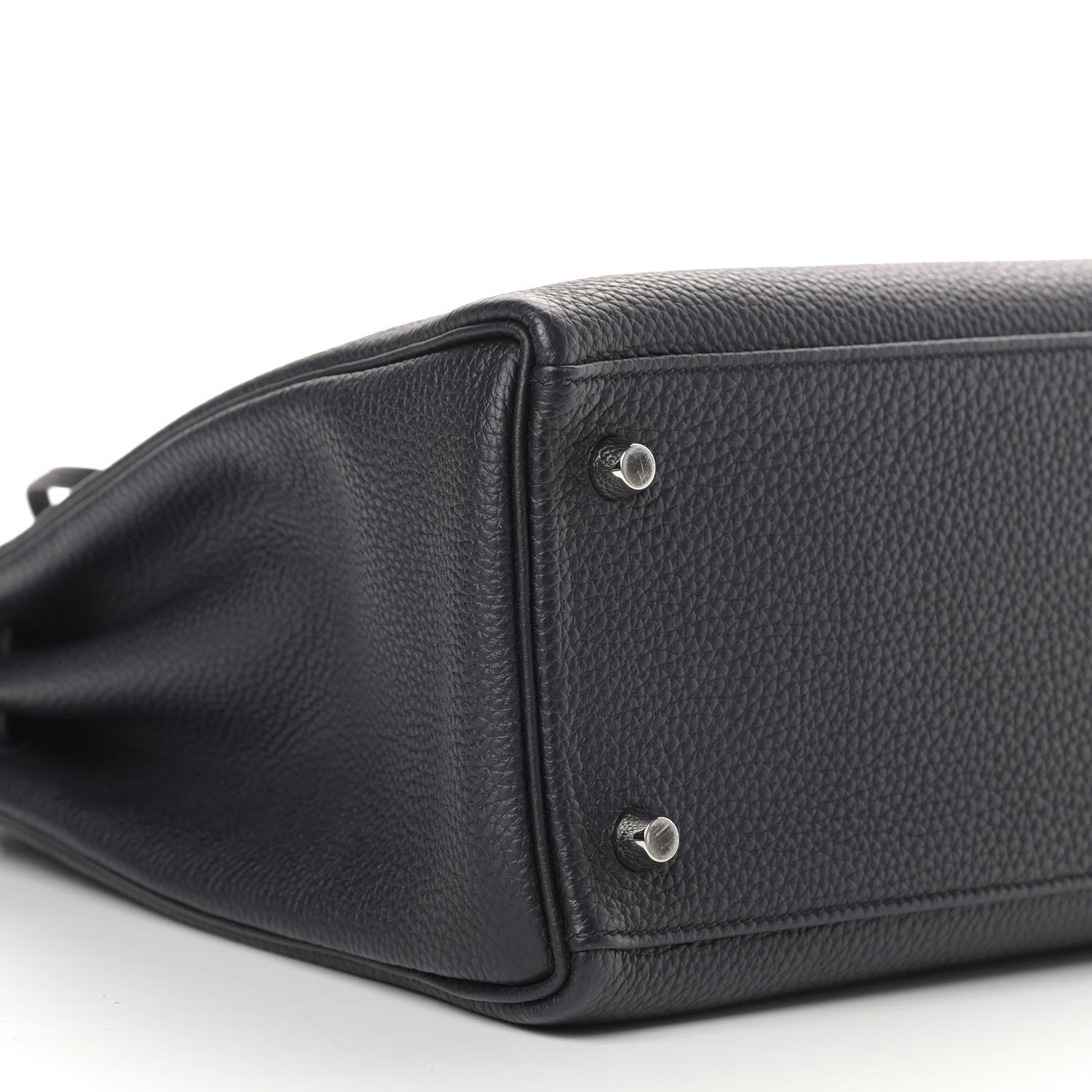 Hermes Togo Kelly Retourne 32 Black 6 of 15