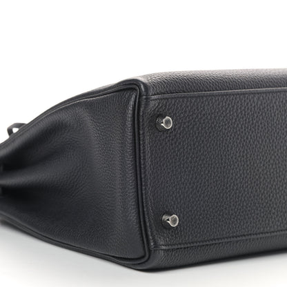 Hermes Togo Kelly Retourne 32 Black 6 of 15