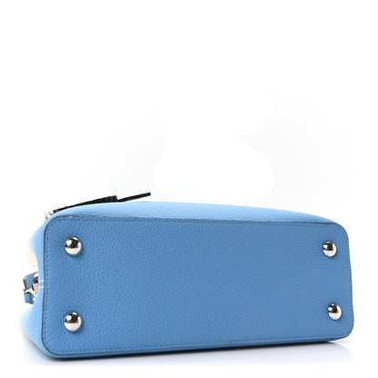 Louis Vuitton Taurillon Capucines MM Gradient Blue 4 of 9