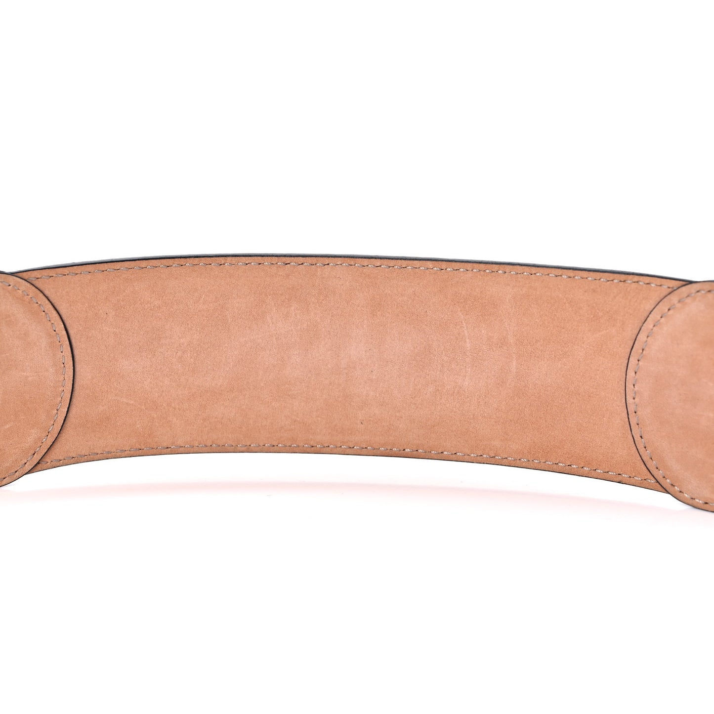 Calfskin Horsebit Belt 75 30 Black