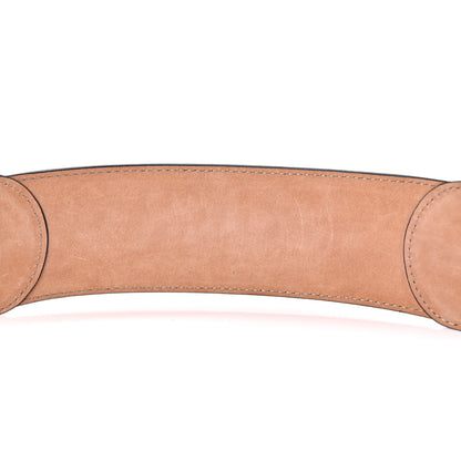 Gucci Calfskin Horsebit Belt 75 30 Black 4 of 6