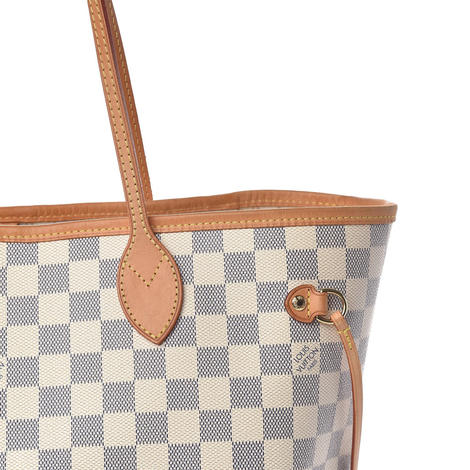 Louis Vuitton Damier Azur Neverfull MM 12 of 12