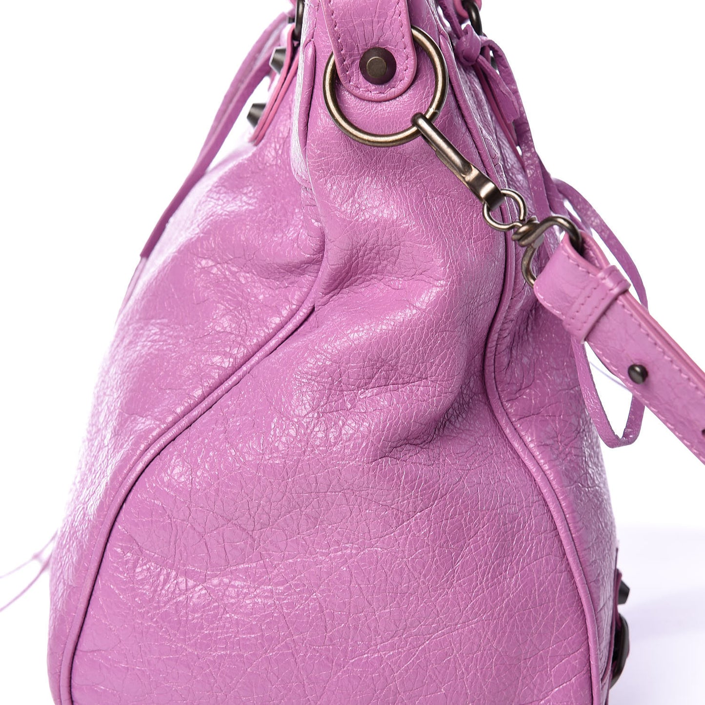 Agneau Classic Hardware Velo Rose Berlingot