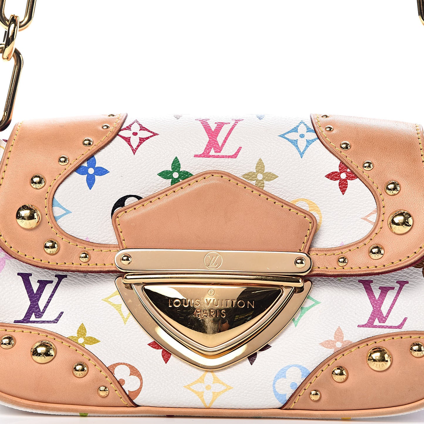 Monogram Multicolor Marilyn White