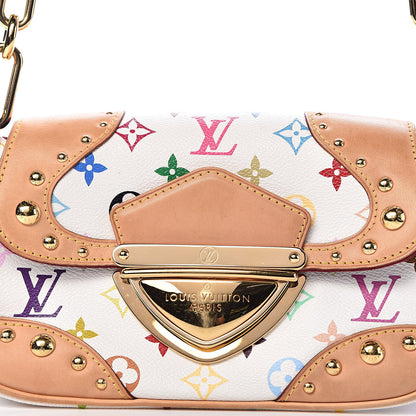 Louis Vuitton Monogram Multicolor Marilyn White 9 of 9