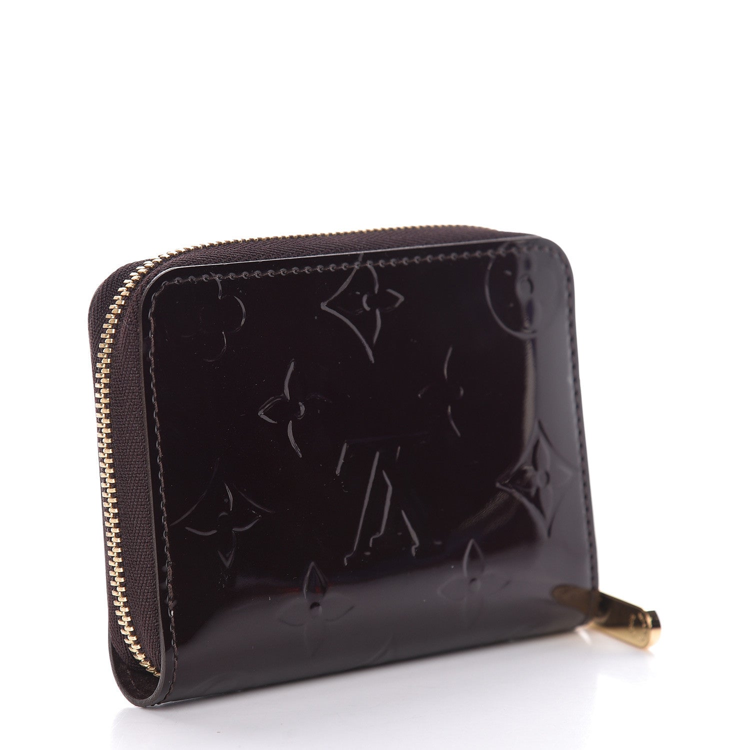 Louis Vuitton Vernis Zippy Coin Purse Amarante 3 of 8