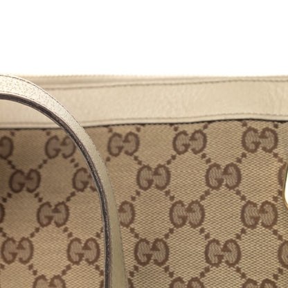 Gucci Monogram Medium Abbey Tote Off White 18 of 20