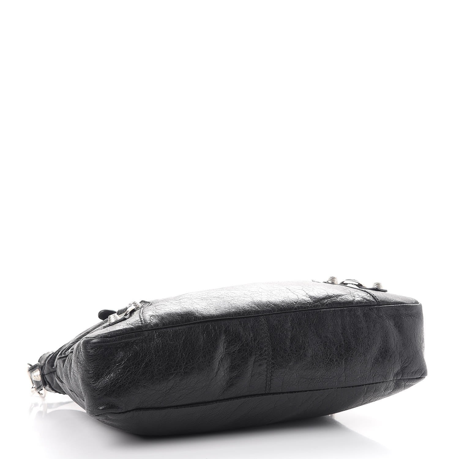 Balenciaga Agneau Giant 12 Silver Hardware Town Black 5 of 8
