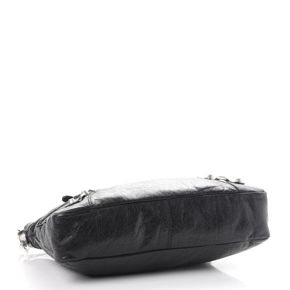 Balenciaga Agneau Giant 12 Silver Hardware Town Black 5 of 8