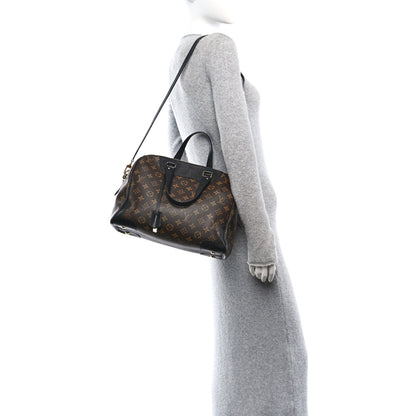 Louis Vuitton Monogram Retiro NM Black 2 of 9