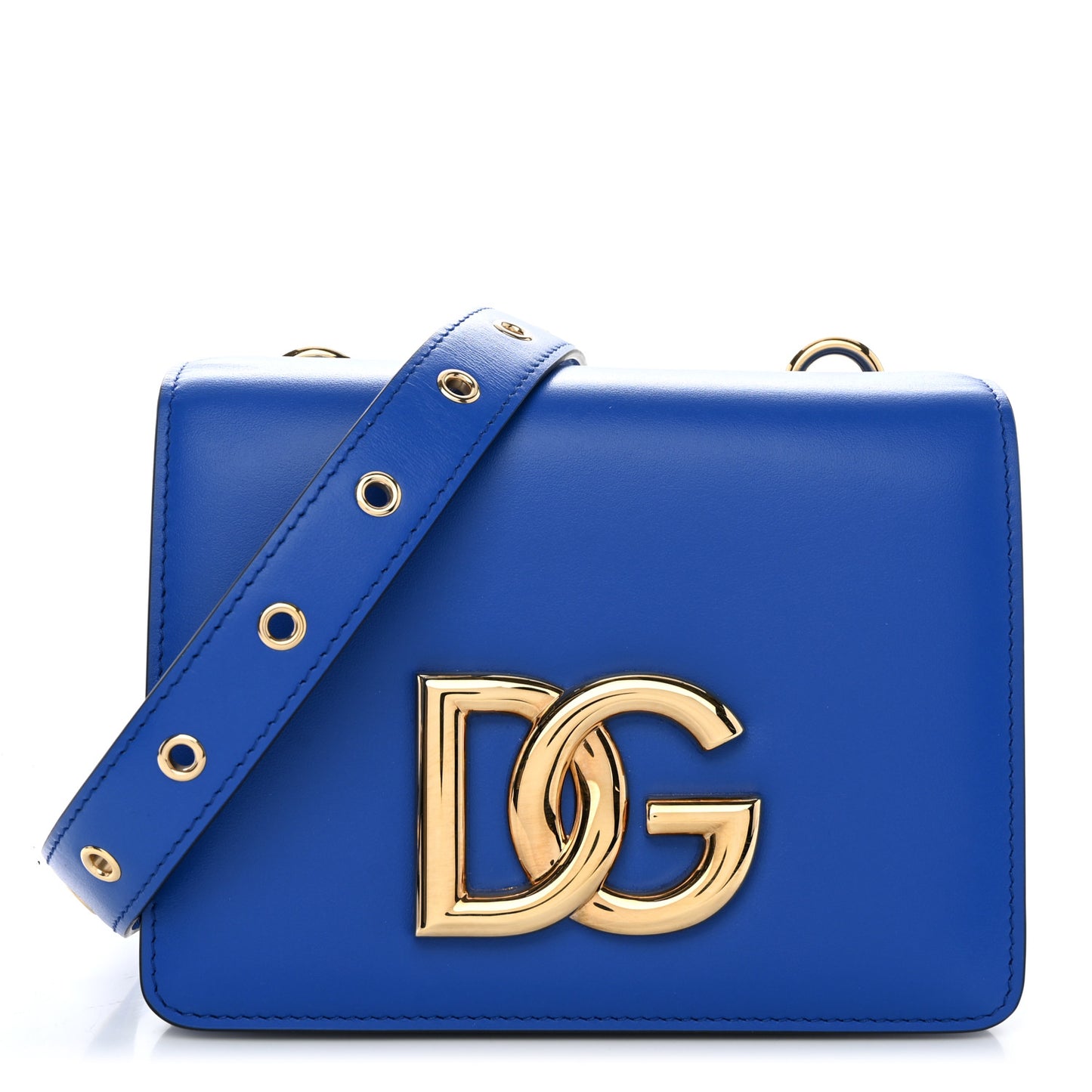 Calfskin 3.5 Crossbody Bag Blue