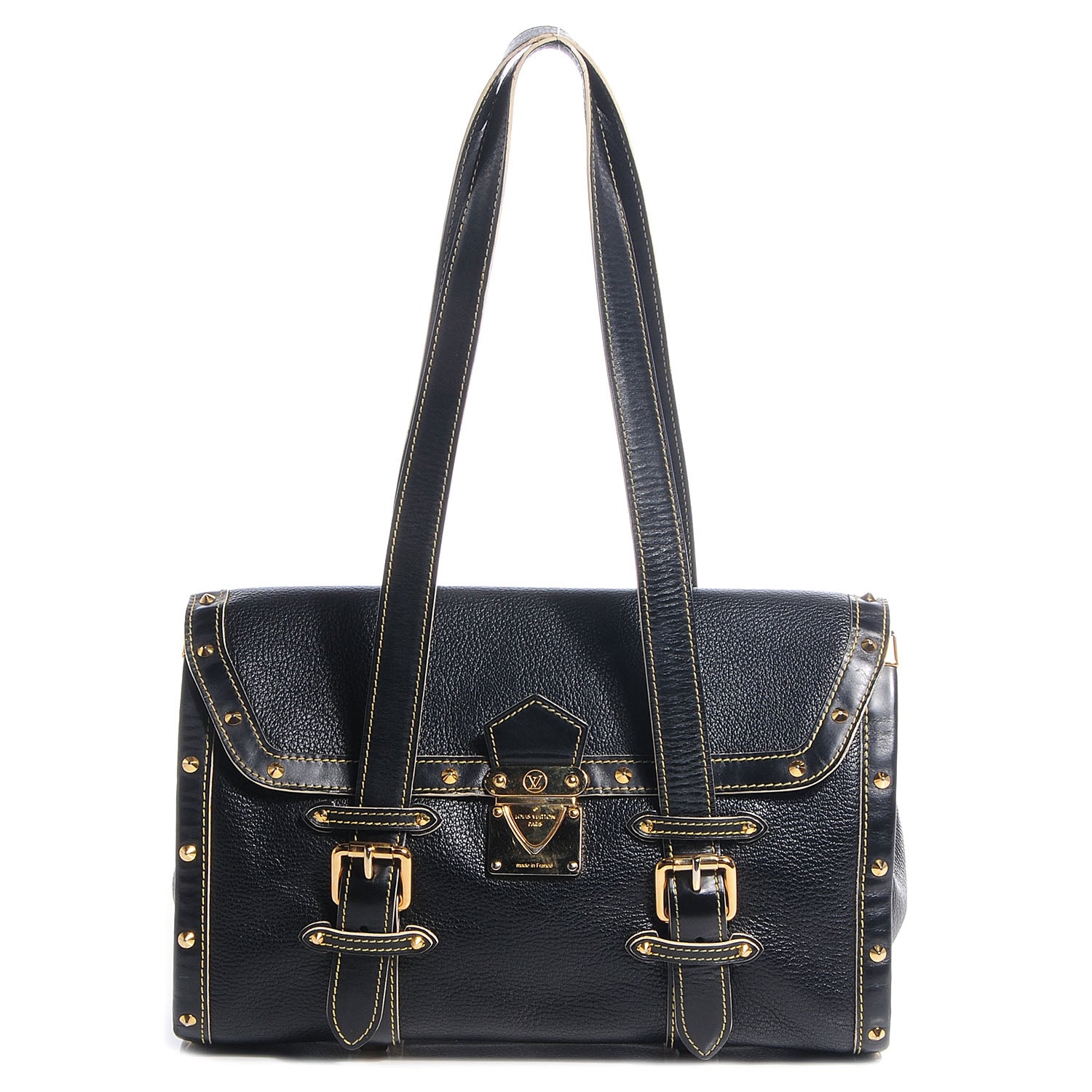 Louis Vuitton Suhali L Epanoui GM Black 1 of 7