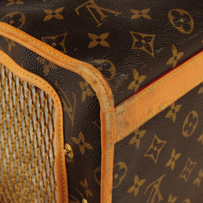 Louis Vuitton Monogram Sac Chien 50 Pet Carrier 4 of 13