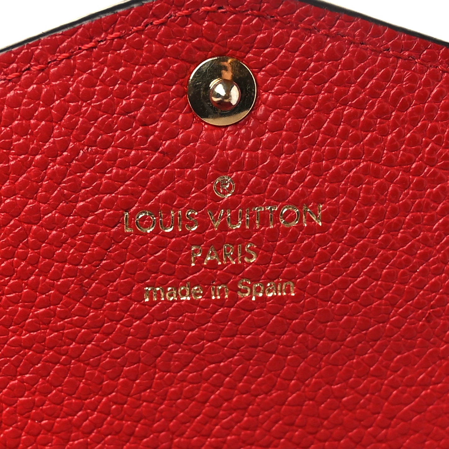 Empreinte Sarah Wallet NM Cherry