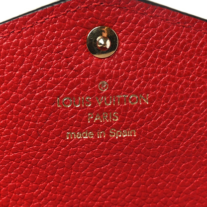 Louis Vuitton Empreinte Sarah Wallet NM Cherry 6 of 8
