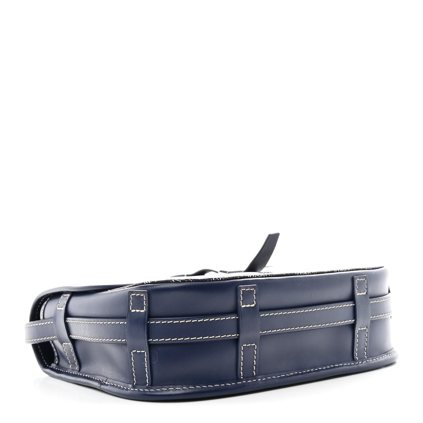 Goyardine Belvedere II PM Messenger Bag Navy