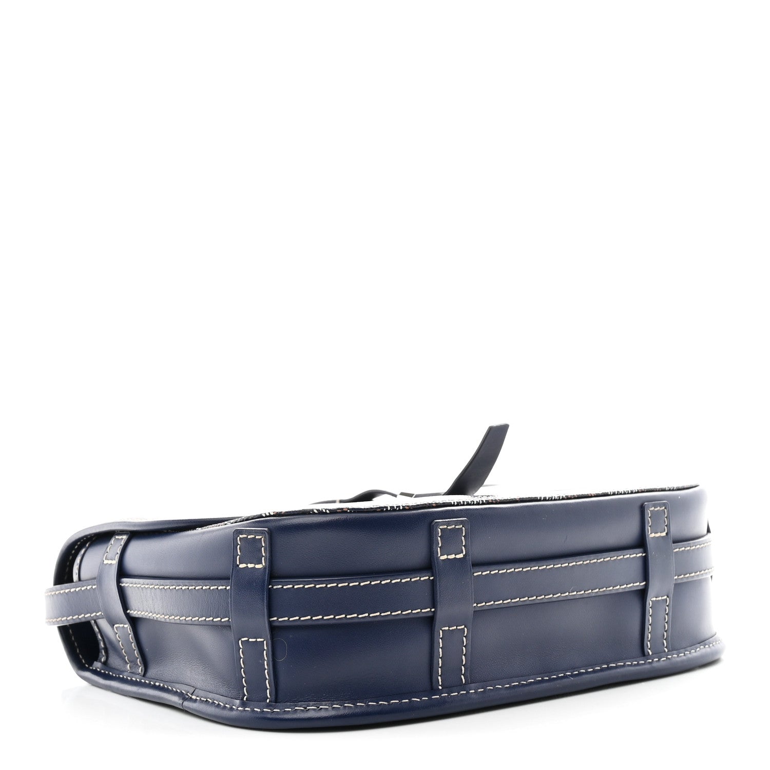 Goyard Goyardine Belvedere II PM Messenger Bag Navy 4 of 9