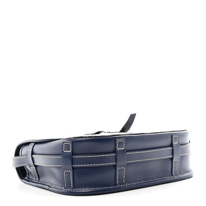 Goyard Goyardine Belvedere II PM Messenger Bag Navy 4 of 9