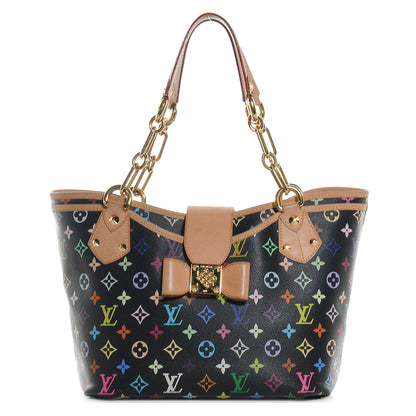 Louis Vuitton Monogram Multicolor Annie GM Black 1 of 8