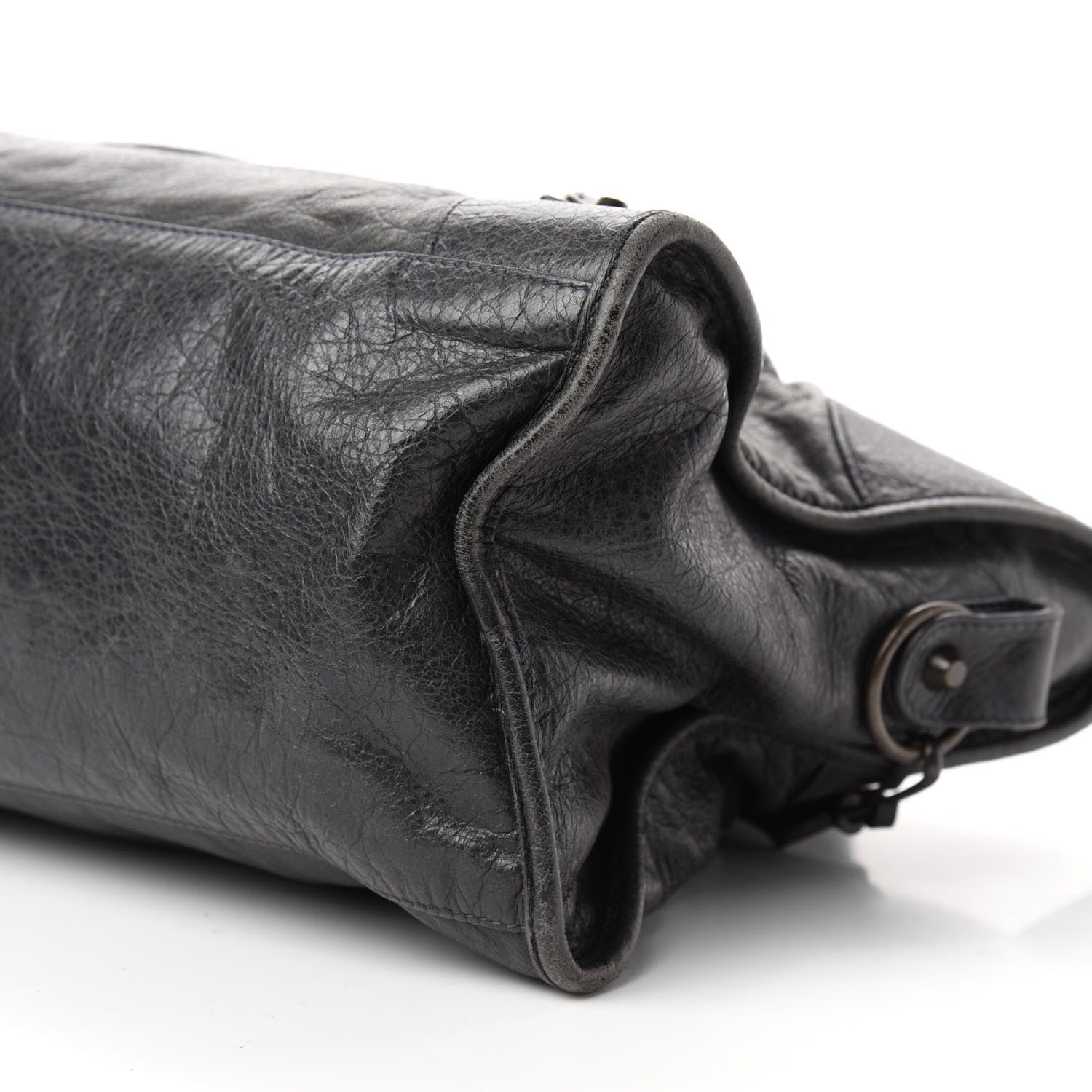 Balenciaga Agneau Classic Hardware Part Time Anthracite 7 of 12