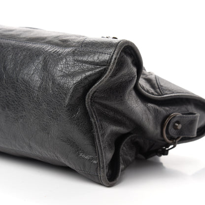 Balenciaga Agneau Classic Hardware Part Time Anthracite 7 of 12