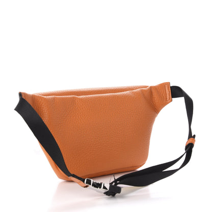 Fendi Cuoio Romano Metal Bug Eyes Kids Belt Bag Orange 3 of 10