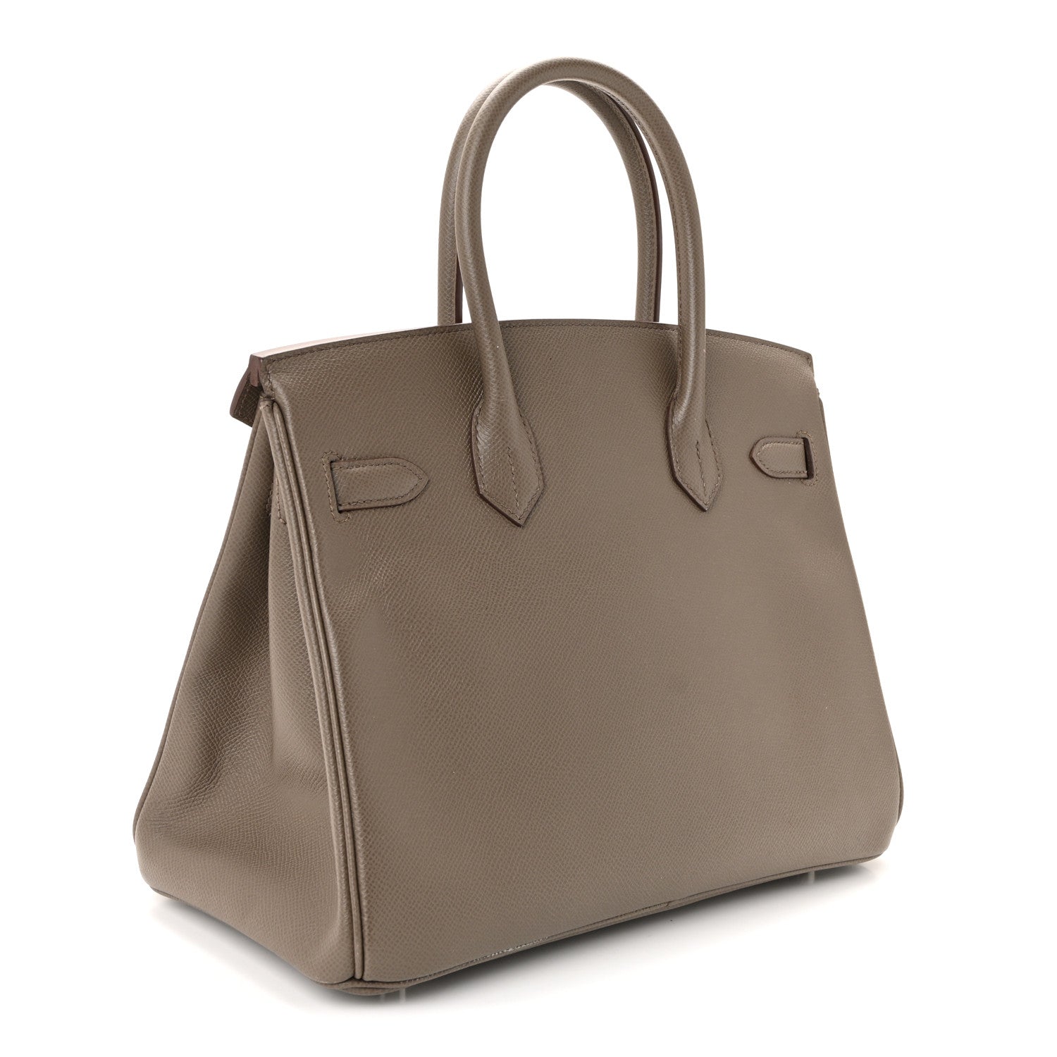 Hermes Epsom Birkin 30 Etain 5 of 19