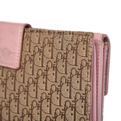 Christian Dior Monogram Long Flap Wallet Pink 11 of 15