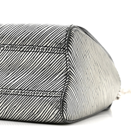 Louis Vuitton Epi Twist Shoulder Bag MM Argent 10 of 13