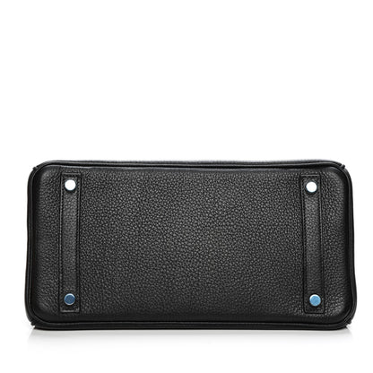 Hermes Togo Birkin 30 Black 6 of 23