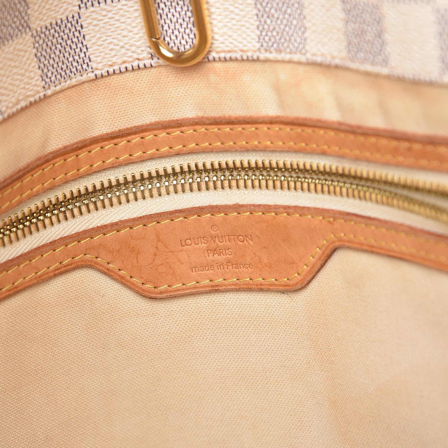 Louis Vuitton Damier Azur Beach Cabas PM 6 of 18