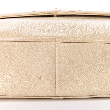 Chanel Caviar CC Camera Case Beige 17 of 21
