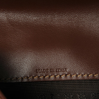 Burberry Haymarket Check Compact Wallet Brown 7 of 7
