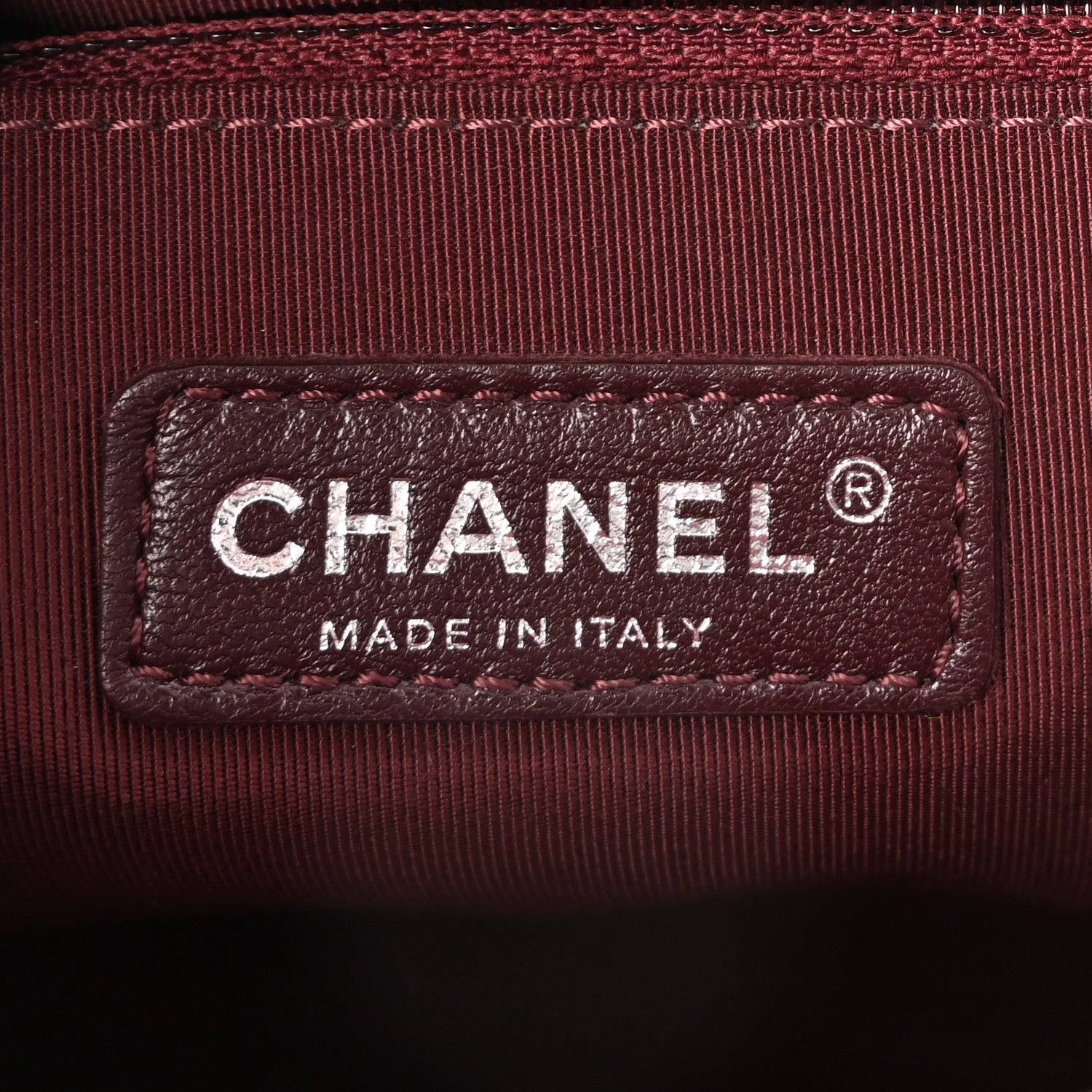 Chanel Calfskin Quilted Double Stitch New Medium Boy Flap Black 6 of 10