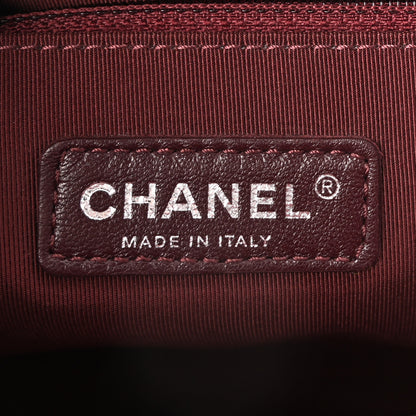Chanel Calfskin Quilted Double Stitch New Medium Boy Flap Black 6 of 10