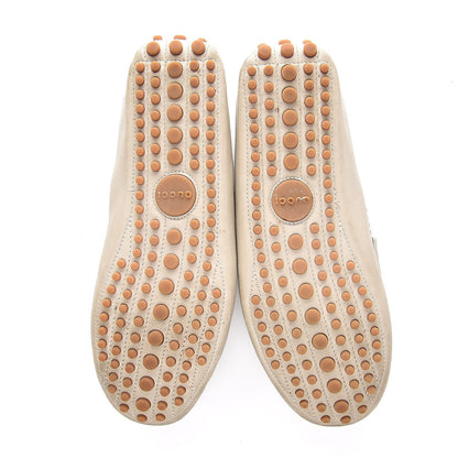 Gucci Calfskin Web Driver Loafers 38.5 Mystic White 13 of 18