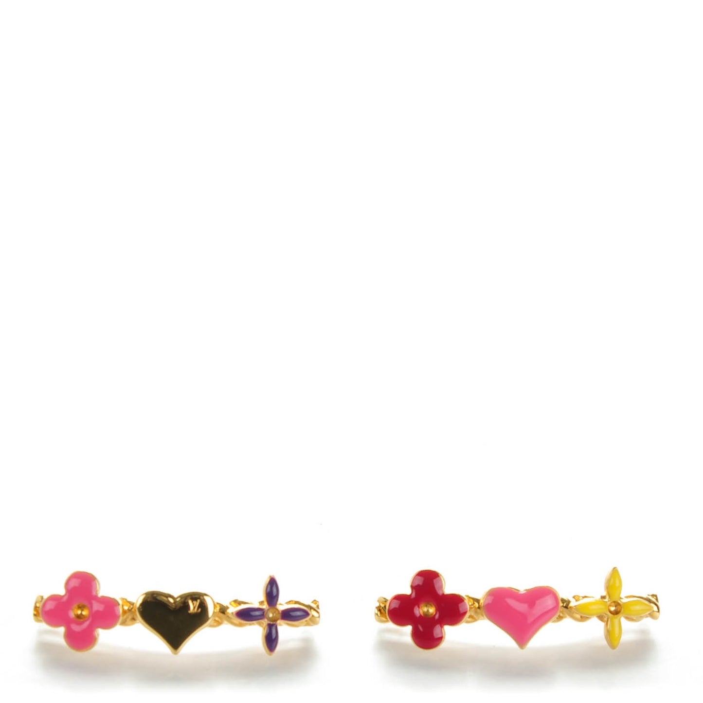 Sweet Monogram Hair Clips