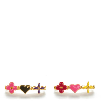Louis Vuitton Sweet Monogram Hair Clips 1 of 4